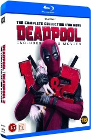 Marvel Deadpool 1-2 in de groep HOME ELECTRONICS / Audio & Beeld / TV & Accessoires / Films / Blu-ray bij TP E-commerce Nordic AB (D38859)