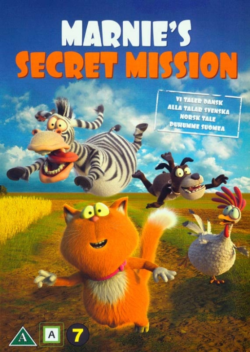 Marnies World - Marnies verden - Dansk Tale - Svenskt Tal - Norsk tale - Suomi (DVD) in de groep HOME ELECTRONICS / Audio & Beeld / TV & Accessoires / Films / DVD bij TP E-commerce Nordic AB (D38860)
