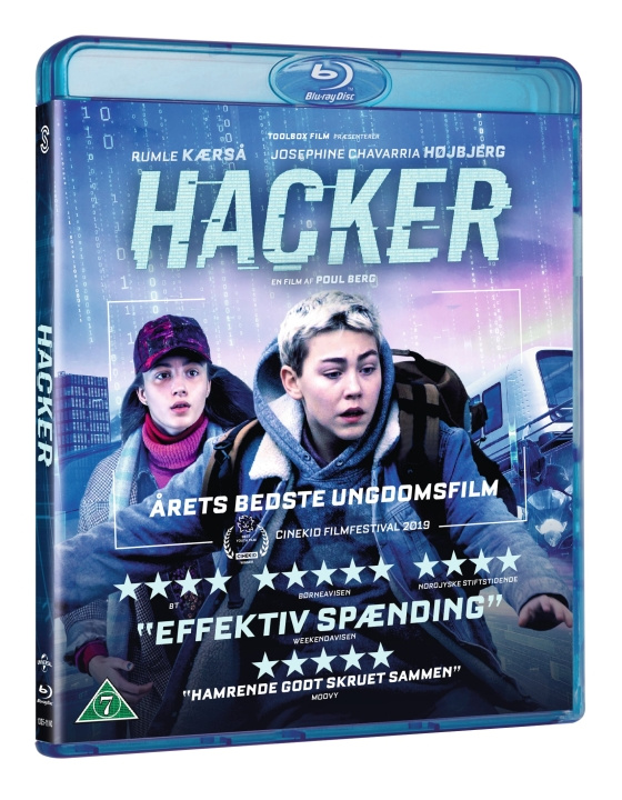 Universal Sony Pictures Nordic Hacker Blu-ray in de groep HOME ELECTRONICS / Audio & Beeld / TV & Accessoires / Films / Blu-ray bij TP E-commerce Nordic AB (D38861)