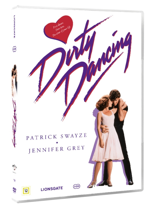 SMD Dirty Dancing (1987) DVD in de groep HOME ELECTRONICS / Audio & Beeld / TV & Accessoires / Films / DVD bij TP E-commerce Nordic AB (D38864)