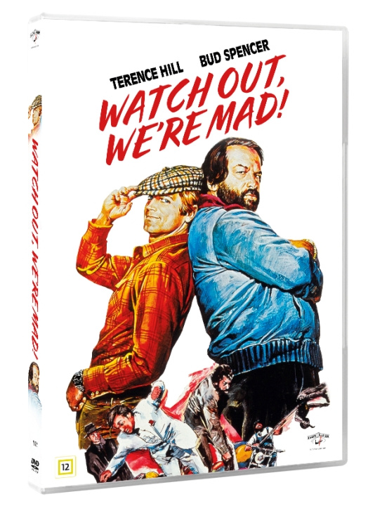 What`S Out We`Re Mad - Bud Spencer and Terence Hill (Trinity) (DVD) in de groep HOME ELECTRONICS / Audio & Beeld / TV & Accessoires / Films / DVD bij TP E-commerce Nordic AB (D38867)