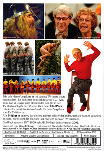 Galenskaparna / Tornado - I ventetiden på næste OL (2 DVD) in de groep HOME ELECTRONICS / Audio & Beeld / TV & Accessoires / Films / DVD bij TP E-commerce Nordic AB (D38869)