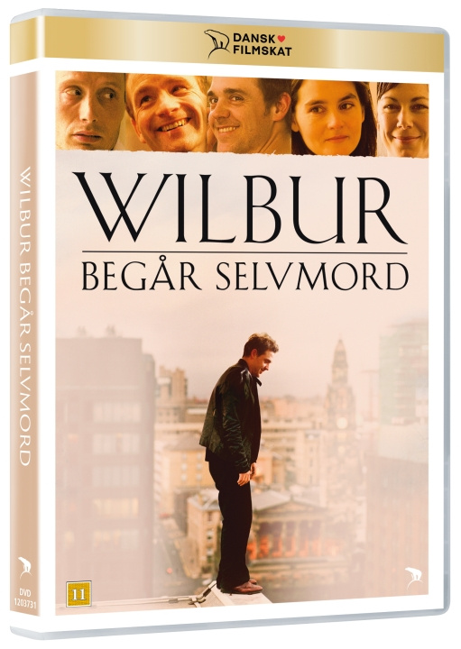 Wilbur Begår Selvmord (En film af Lone Scherfig) (DVD) in de groep HOME ELECTRONICS / Audio & Beeld / TV & Accessoires / Films / DVD bij TP E-commerce Nordic AB (D38870)