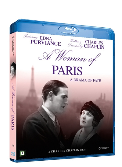A Woman Of Paris (Charlie Chaplin) (Blu-ray) in de groep HOME ELECTRONICS / Audio & Beeld / TV & Accessoires / Films / Blu-ray bij TP E-commerce Nordic AB (D38872)