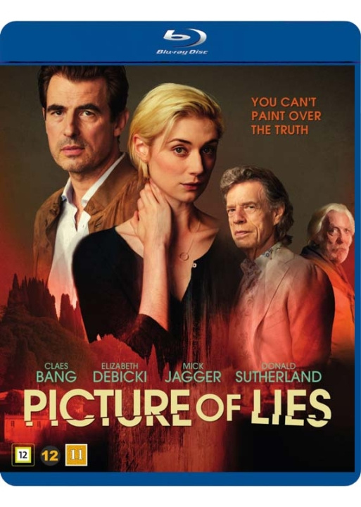 Picture Of Lies - (A.K.A. The Burnt Orange Heresy) Blu Ray in de groep HOME ELECTRONICS / Audio & Beeld / TV & Accessoires / Films / Blu-ray bij TP E-commerce Nordic AB (D38873)