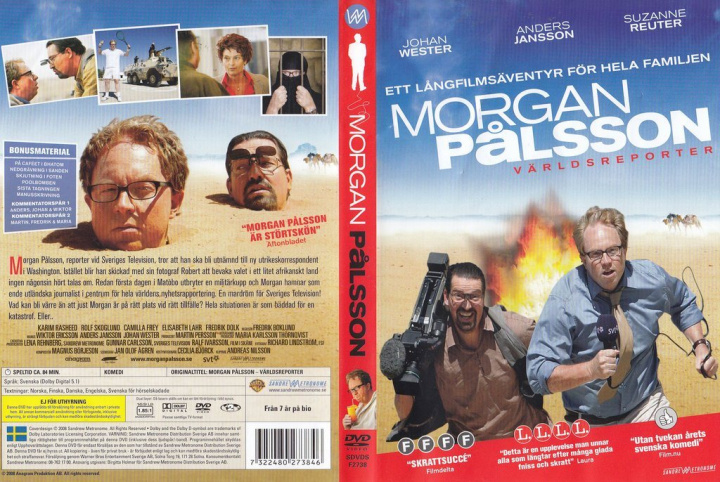 Morgan Pålsson - Världsreporter (DVD) in de groep HOME ELECTRONICS / Audio & Beeld / TV & Accessoires / Films / DVD bij TP E-commerce Nordic AB (D38877)