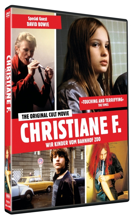 Christiane F. - Wir Kinder vom Bahnhof Zoo (DVD) in de groep HOME ELECTRONICS / Audio & Beeld / TV & Accessoires / Films / DVD bij TP E-commerce Nordic AB (D38879)