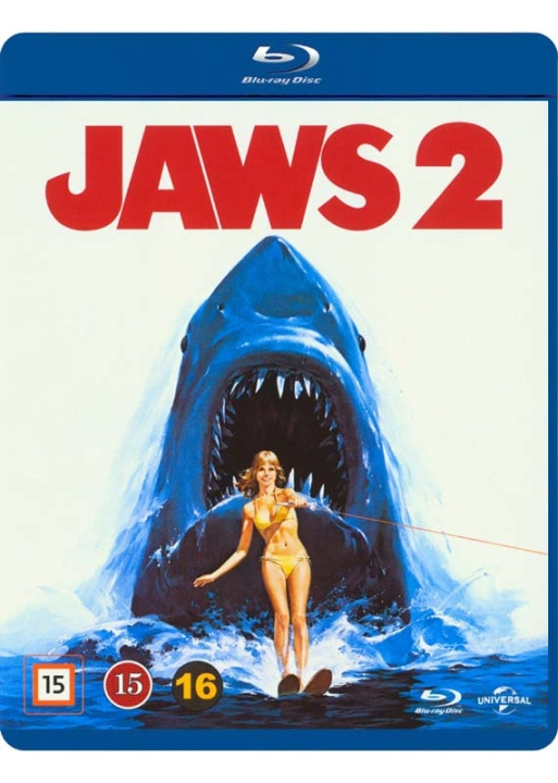 JAWS 2 Blu-ray in de groep HOME ELECTRONICS / Audio & Beeld / TV & Accessoires / Films / Blu-ray bij TP E-commerce Nordic AB (D38885)