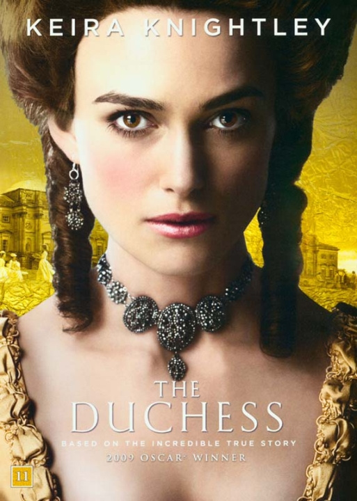 DE HERTOGIN (Keira Knightley) in de groep HOME ELECTRONICS / Audio & Beeld / TV & Accessoires / Films / DVD bij TP E-commerce Nordic AB (D38891)