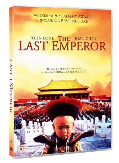 THE LAST EMPEROR DVD in de groep HOME ELECTRONICS / Audio & Beeld / TV & Accessoires / Films / DVD bij TP E-commerce Nordic AB (D38892)