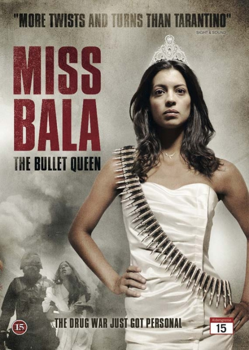 MISS BALA (Original version) (DVD) in de groep HOME ELECTRONICS / Audio & Beeld / TV & Accessoires / Films / DVD bij TP E-commerce Nordic AB (D38893)