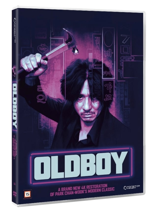 OLDBOY in de groep HOME ELECTRONICS / Audio & Beeld / TV & Accessoires / Films / DVD bij TP E-commerce Nordic AB (D38894)