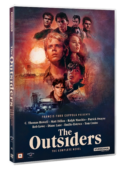 THE OUTSIDERS - A FRACIS FORD COPPOLA MOVIE (DVD) in de groep HOME ELECTRONICS / Audio & Beeld / TV & Accessoires / Films / DVD bij TP E-commerce Nordic AB (D38895)
