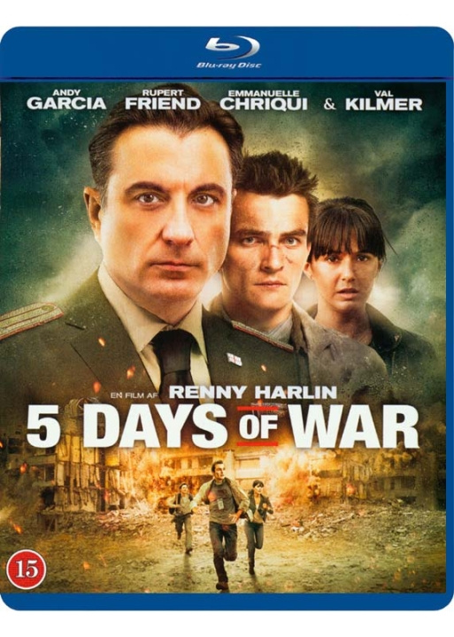5 DAYS OF WAR Blu Ray in de groep HOME ELECTRONICS / Audio & Beeld / TV & Accessoires / Films / Blu-ray bij TP E-commerce Nordic AB (D38896)