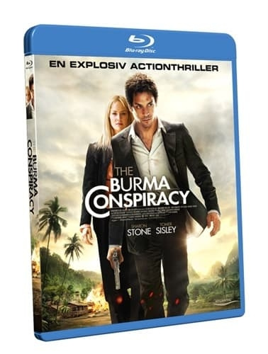 BURMA CONSPIRACY BLU RAY in de groep HOME ELECTRONICS / Audio & Beeld / TV & Accessoires / Films / Blu-ray bij TP E-commerce Nordic AB (D38898)
