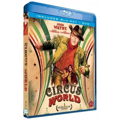 CIRCUS WORLD (JOHN WAYNE) (Blu-ray) in de groep HOME ELECTRONICS / Audio & Beeld / TV & Accessoires / Films / Blu-ray bij TP E-commerce Nordic AB (D38900)