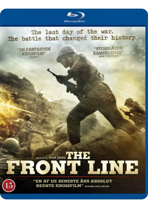 THE FRONT LINE BLU-RAY in de groep HOME ELECTRONICS / Audio & Beeld / TV & Accessoires / Films / Blu-ray bij TP E-commerce Nordic AB (D38903)