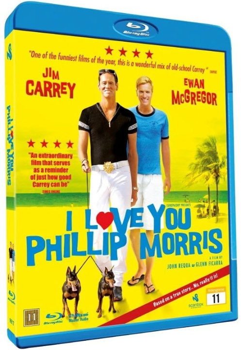I LOVE YOU PHILLIP MORRIS (Jim carrey) (Blu-ray) in de groep HOME ELECTRONICS / Audio & Beeld / TV & Accessoires / Films / Blu-ray bij TP E-commerce Nordic AB (D38904)