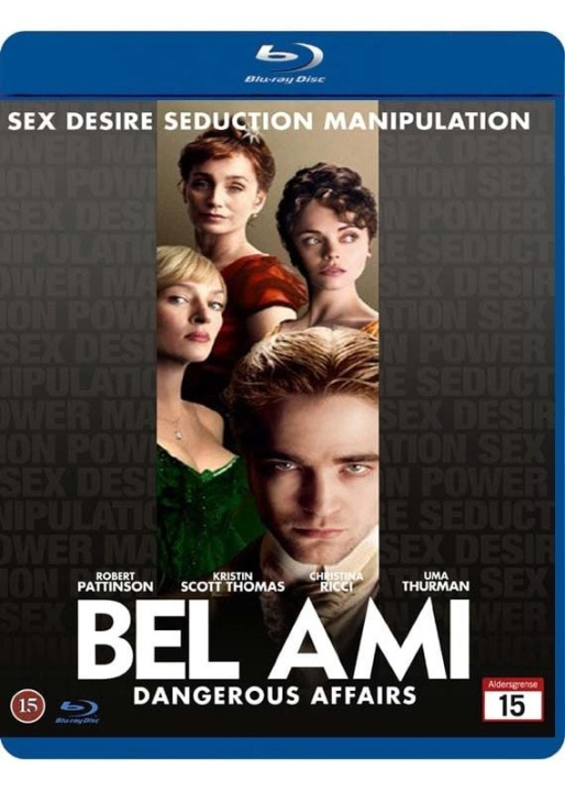 BEL AMI (Robert Pattinson, Uma Thurman) in de groep HOME ELECTRONICS / Audio & Beeld / TV & Accessoires / Films / Blu-ray bij TP E-commerce Nordic AB (D38905)