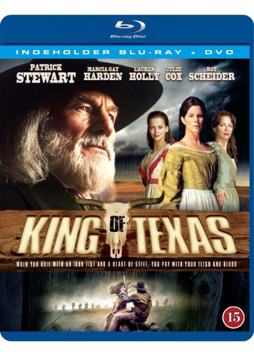 KING OF TEXAS (Blu-ray) in de groep HOME ELECTRONICS / Audio & Beeld / TV & Accessoires / Films / Blu-ray bij TP E-commerce Nordic AB (D38906)