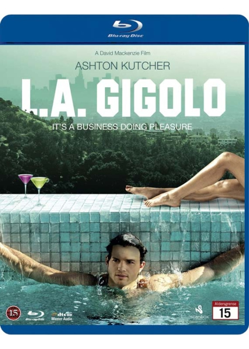 L.A. GIGOLO (Ashton Kutcher) in de groep HOME ELECTRONICS / Audio & Beeld / TV & Accessoires / Films / Blu-ray bij TP E-commerce Nordic AB (D38907)