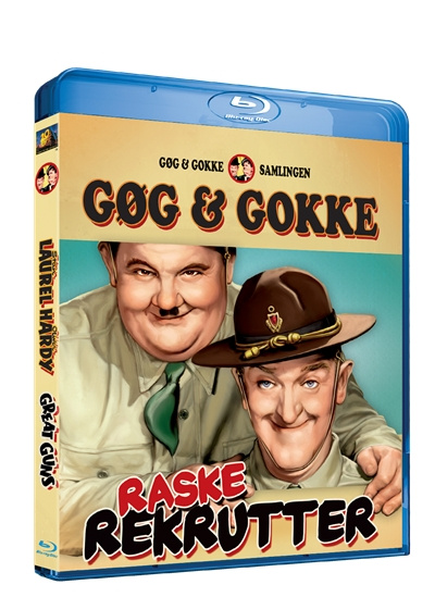 LAUREL &HARDY GREAT GUNS (Blu-ray) in de groep HOME ELECTRONICS / Audio & Beeld / TV & Accessoires / Films / Blu-ray bij TP E-commerce Nordic AB (D38910)
