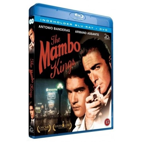 MAMBO KINGS (Antonio Banderas) (Blu-ray) in de groep HOME ELECTRONICS / Audio & Beeld / TV & Accessoires / Films / Blu-ray bij TP E-commerce Nordic AB (D38911)