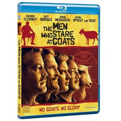 MEN WHO STARE AT GOATS (Blu-ray) in de groep HOME ELECTRONICS / Audio & Beeld / TV & Accessoires / Films / Blu-ray bij TP E-commerce Nordic AB (D38912)