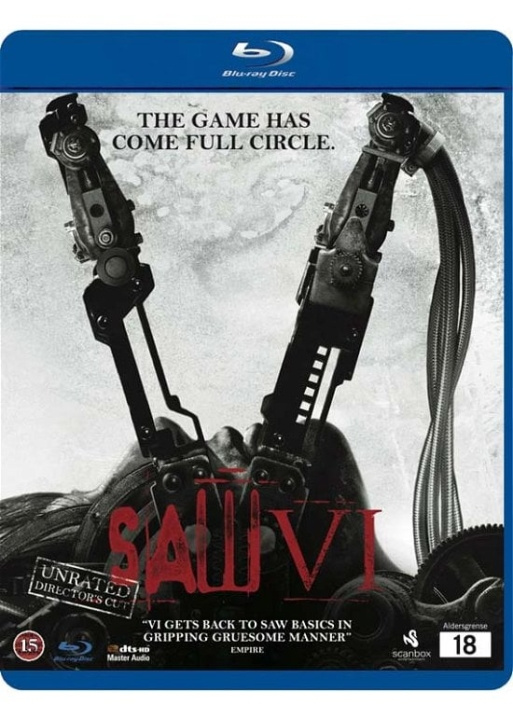 SAW 6 (Blu-ray) in de groep HOME ELECTRONICS / Audio & Beeld / TV & Accessoires / Films / Blu-ray bij TP E-commerce Nordic AB (D38914)