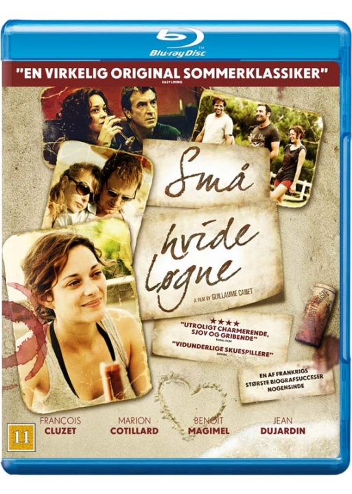 SMÅ HVIDE LØGNE - Les petits mouchoirs (Blu-ray) in de groep HOME ELECTRONICS / Audio & Beeld / TV & Accessoires / Films / Blu-ray bij TP E-commerce Nordic AB (D38915)