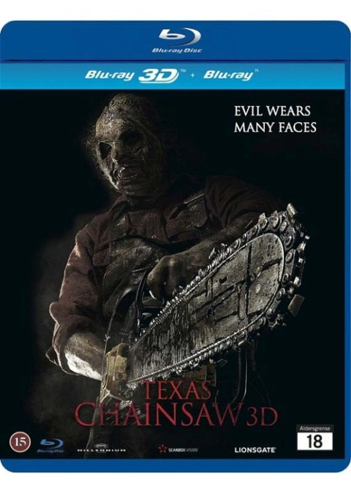 TEXAS CHAINSAW 3D (Blu-ray) in de groep HOME ELECTRONICS / Audio & Beeld / TV & Accessoires / Films / Blu-ray bij TP E-commerce Nordic AB (D38916)