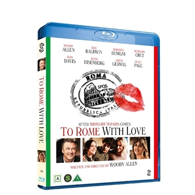 TO ROME WITH LOVE (Woody Allen Movie) (Blu-ray) in de groep HOME ELECTRONICS / Audio & Beeld / TV & Accessoires / Films / Blu-ray bij TP E-commerce Nordic AB (D38918)