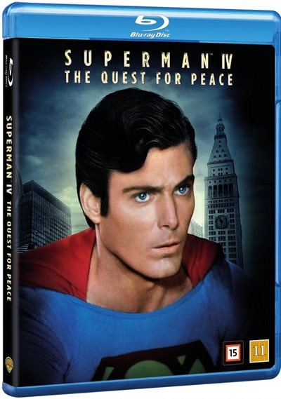 Superman IV: The Quest for Peace BLU RAY in de groep HOME ELECTRONICS / Audio & Beeld / TV & Accessoires / Films / Blu-ray bij TP E-commerce Nordic AB (D38919)