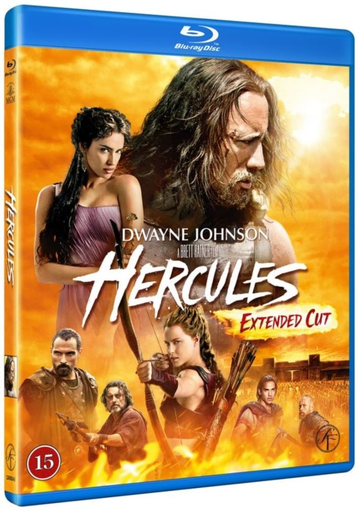 HERCULES (Dwayne Johnson) Extended Cut (Blu-ray) in de groep HOME ELECTRONICS / Audio & Beeld / TV & Accessoires / Films / Blu-ray bij TP E-commerce Nordic AB (D38921)