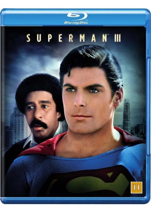 Superman III (Blu-ray) in de groep HOME ELECTRONICS / Audio & Beeld / TV & Accessoires / Films / Blu-ray bij TP E-commerce Nordic AB (D38923)