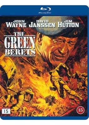 THE GREEN BERETS (John Wayne) (Blu-ray) in de groep HOME ELECTRONICS / Audio & Beeld / TV & Accessoires / Films / Blu-ray bij TP E-commerce Nordic AB (D38924)