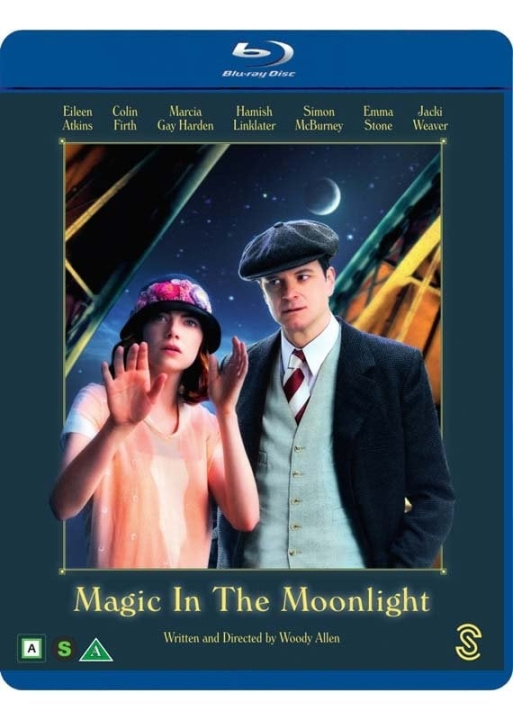 MAGIC IN THE MOONLIGHT (Woody Allen) (Blu-ray) in de groep HOME ELECTRONICS / Audio & Beeld / TV & Accessoires / Films / Blu-ray bij TP E-commerce Nordic AB (D38926)