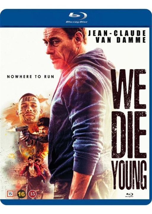 WE DIE YOUNG (Jean-Claude Van Damme) in de groep HOME ELECTRONICS / Audio & Beeld / TV & Accessoires / Films / Blu-ray bij TP E-commerce Nordic AB (D38928)
