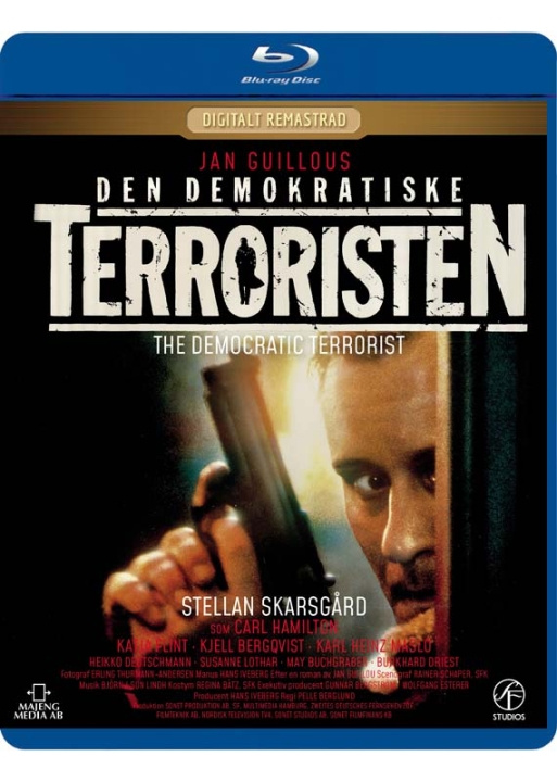 DEN DEMOKRATISKE TERRORISTEN - De democratische terrorist (Gebaseerd op een roman van Jan Guillou.) in de groep HOME ELECTRONICS / Audio & Beeld / TV & Accessoires / Films / Blu-ray bij TP E-commerce Nordic AB (D38934)