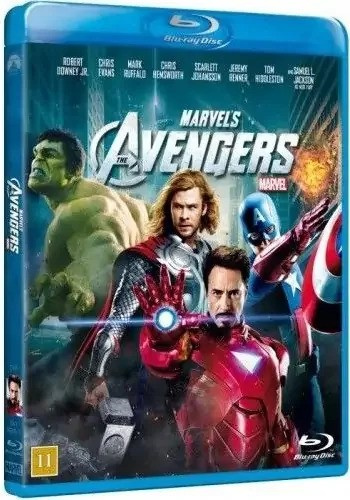 The Avengers (Blu-ray) in de groep HOME ELECTRONICS / Audio & Beeld / TV & Accessoires / Films / Blu-ray bij TP E-commerce Nordic AB (D38937)