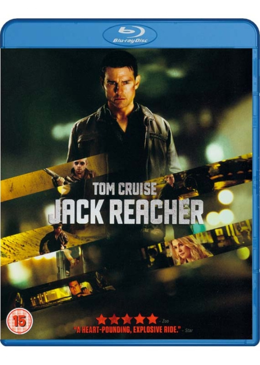 Jack Reacher (Tom Cruise) (Blu-ray) in de groep HOME ELECTRONICS / Audio & Beeld / TV & Accessoires / Films / Blu-ray bij TP E-commerce Nordic AB (D38938)