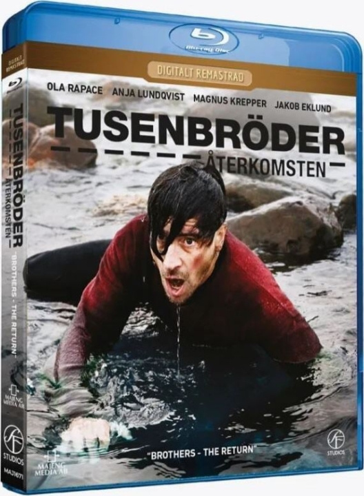 Tusenbröder: De terugkeer - Bioscoopfilm Blu-ray DIGITAAL GEREMASTERD in de groep HOME ELECTRONICS / Audio & Beeld / TV & Accessoires / Films / Blu-ray bij TP E-commerce Nordic AB (D38941)