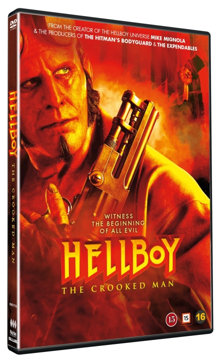 Label M HELLBOY: THE CROOKED MAN in de groep HOME ELECTRONICS / Audio & Beeld / TV & Accessoires / Films / DVD bij TP E-commerce Nordic AB (D38954)