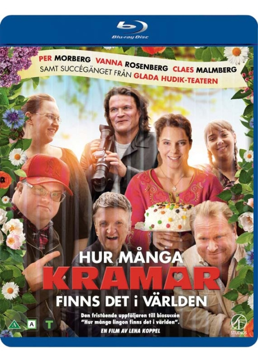 HUR MÅNGA KRAMAR FINNS DET - (Blu-ray) in de groep HOME ELECTRONICS / Audio & Beeld / TV & Accessoires / Films / Blu-ray bij TP E-commerce Nordic AB (D38956)