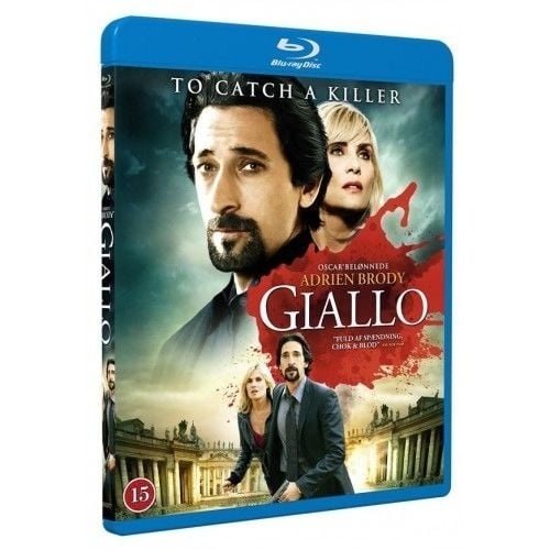 GIALLO - (Blu-Ray) in de groep HOME ELECTRONICS / Audio & Beeld / TV & Accessoires / Films / Blu-ray bij TP E-commerce Nordic AB (D38961)