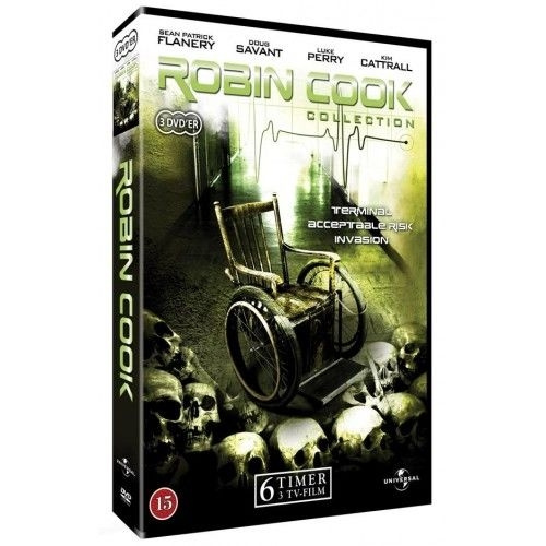 ROBIN COOK COLLECTION (3 DVD box set) in de groep HOME ELECTRONICS / Audio & Beeld / TV & Accessoires / Films / DVD bij TP E-commerce Nordic AB (D38966)