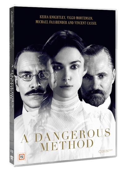 A DANGEROUS METHOD (Viggo Mortensen and Keira Knightley) (DVD) in de groep HOME ELECTRONICS / Audio & Beeld / TV & Accessoires / Films / DVD bij TP E-commerce Nordic AB (D38967)