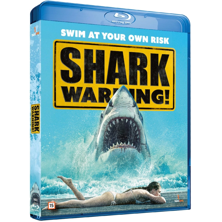 SHARK WARNING - (Blu-ray) in de groep HOME ELECTRONICS / Audio & Beeld / TV & Accessoires / Films / Blu-ray bij TP E-commerce Nordic AB (D38968)