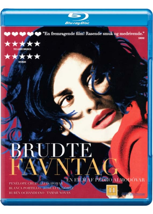 CINEMATIC BRUDTE FAVNTAG - Los abrazos rotos - Broken Embraces (Pedro Almodóvar) in de groep HOME ELECTRONICS / Audio & Beeld / TV & Accessoires / Films / Blu-ray bij TP E-commerce Nordic AB (D38970)