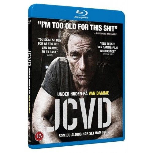 JCVD - JEAN CLAUDE VAN DAMME (Blu-Ray) in de groep HOME ELECTRONICS / Audio & Beeld / TV & Accessoires / Films / Blu-ray bij TP E-commerce Nordic AB (D38972)